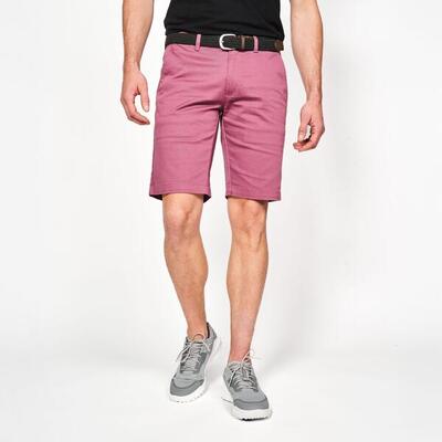 Herren Golf Bermuda Shorts Baumwolle - MW500 dunkelgrün