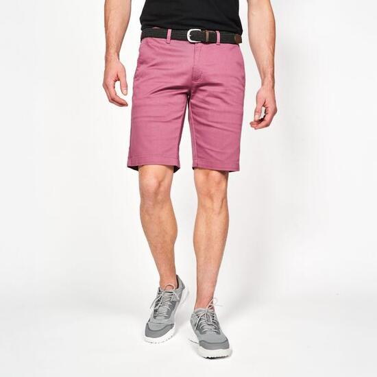 Herren Golf Bermuda Shorts Baumwolle - MW500 dunkelgrün
