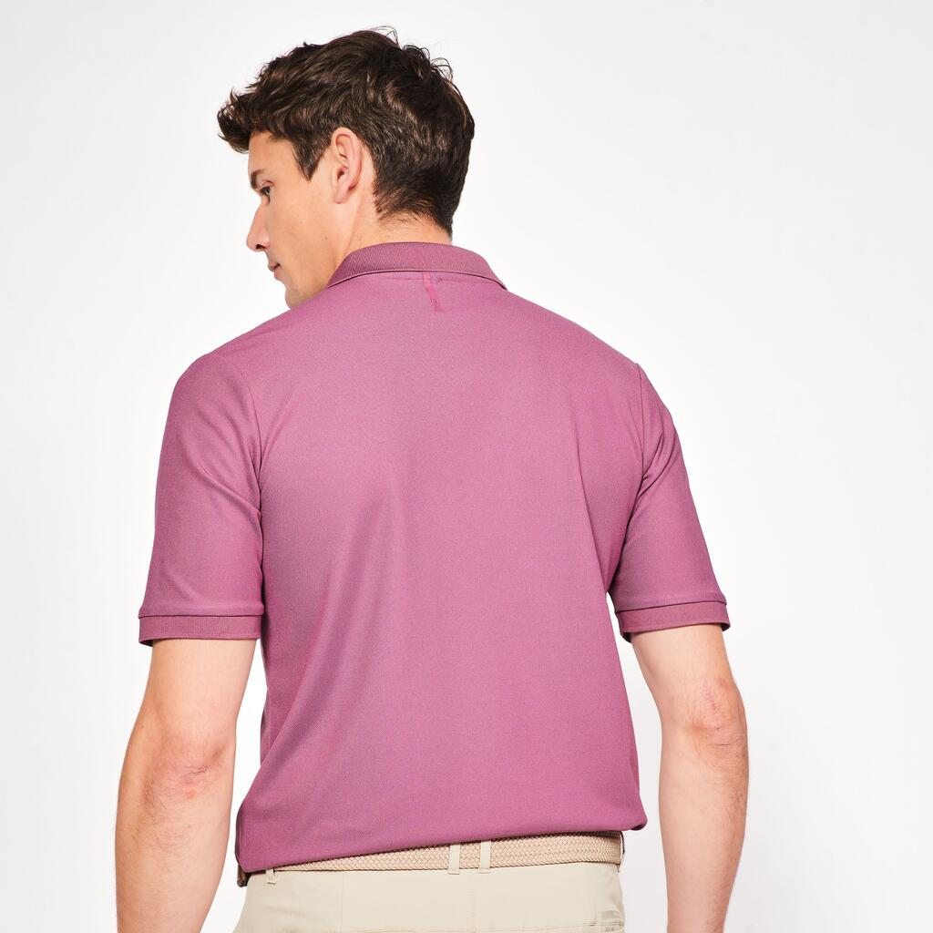 POLO MAJICA ZA GOLF WW500 MUŠKA KRATKIH RUKAVA
