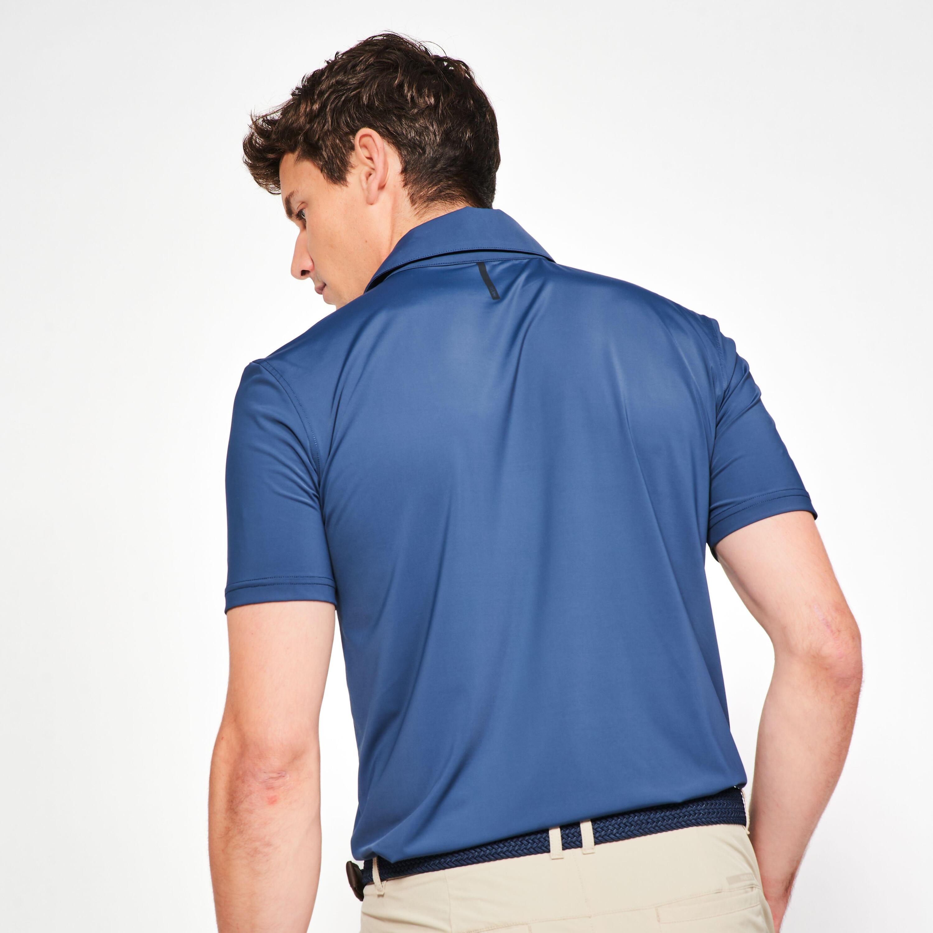 Polo golf uomo WW 900 blu 4/11