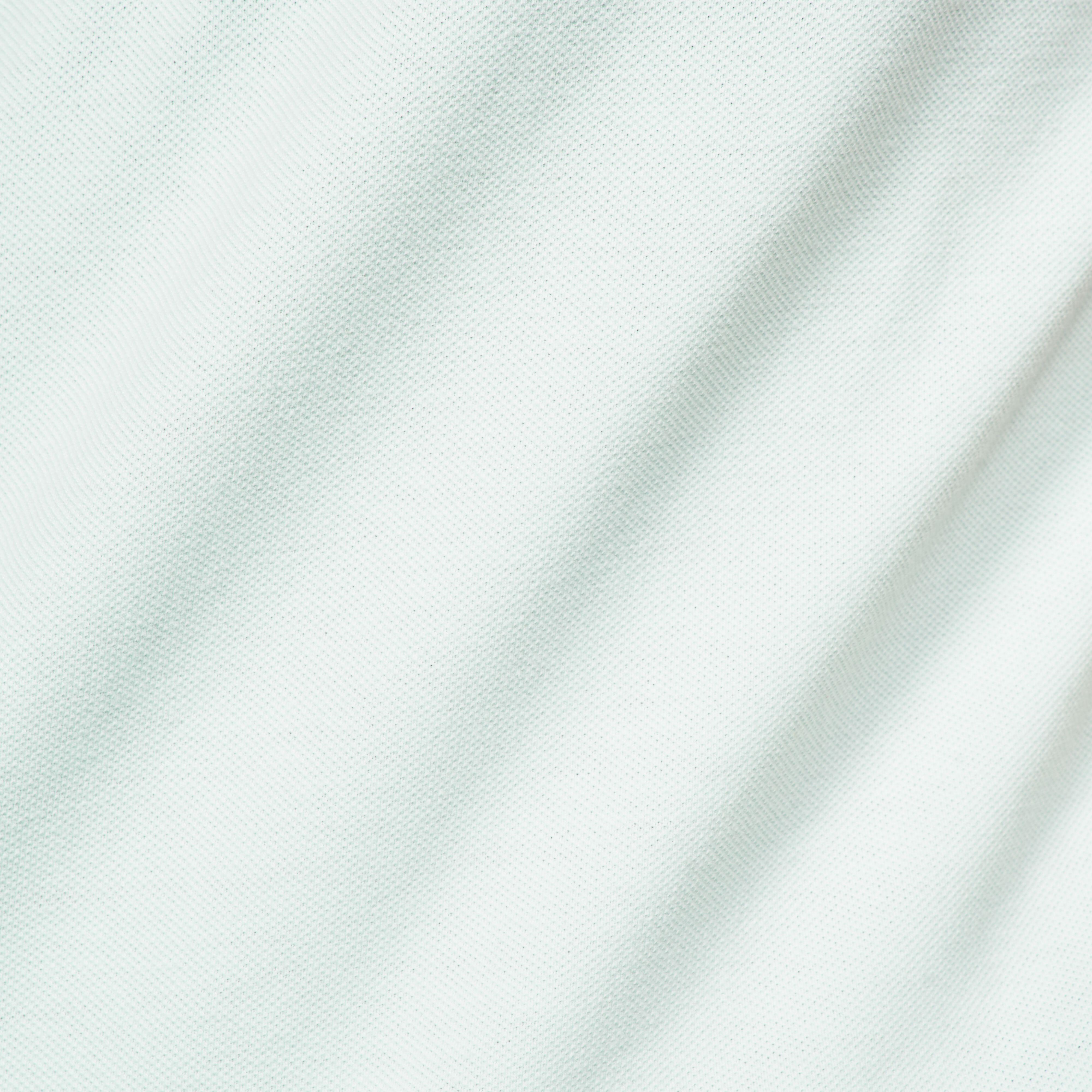 Women golf cotton and polyester short-sleeved polo shirt MW500 pale green