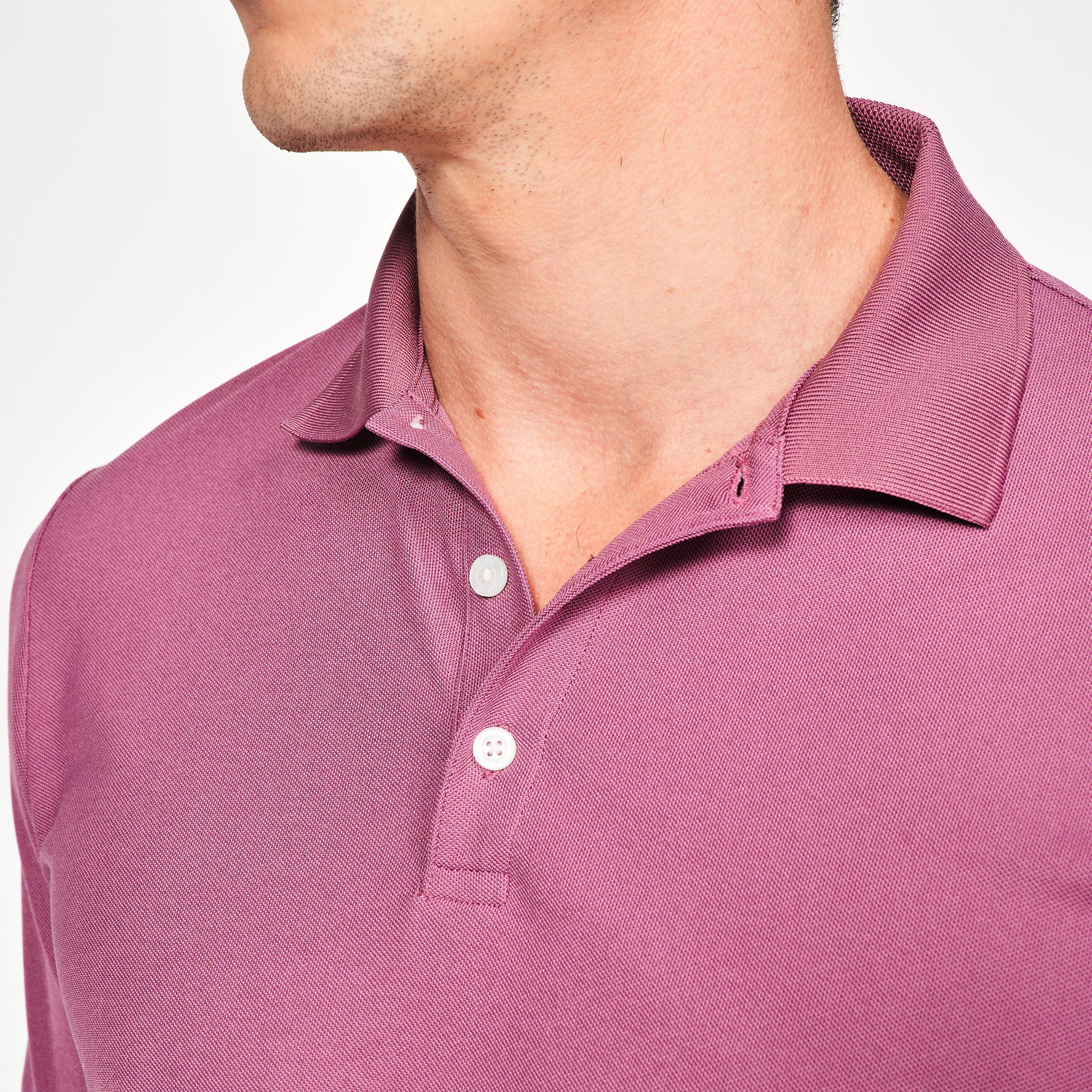 Men’s Short-Sleeved Golf Polo Shirt - WW 500 - INESIS