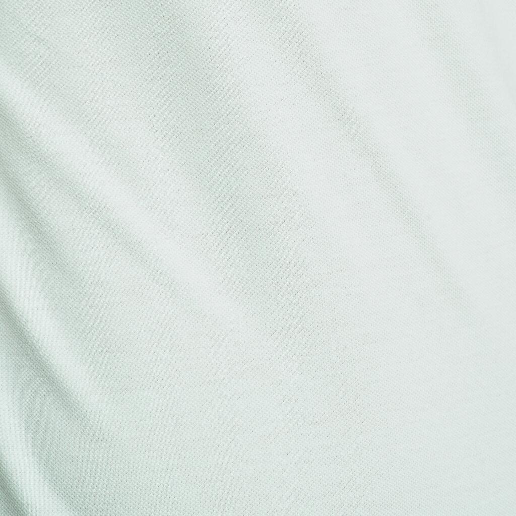 Golf cotton short sleeve polo shirt beige