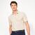 Polo de golf en coton polyester manches courtes homme, MW500 beige