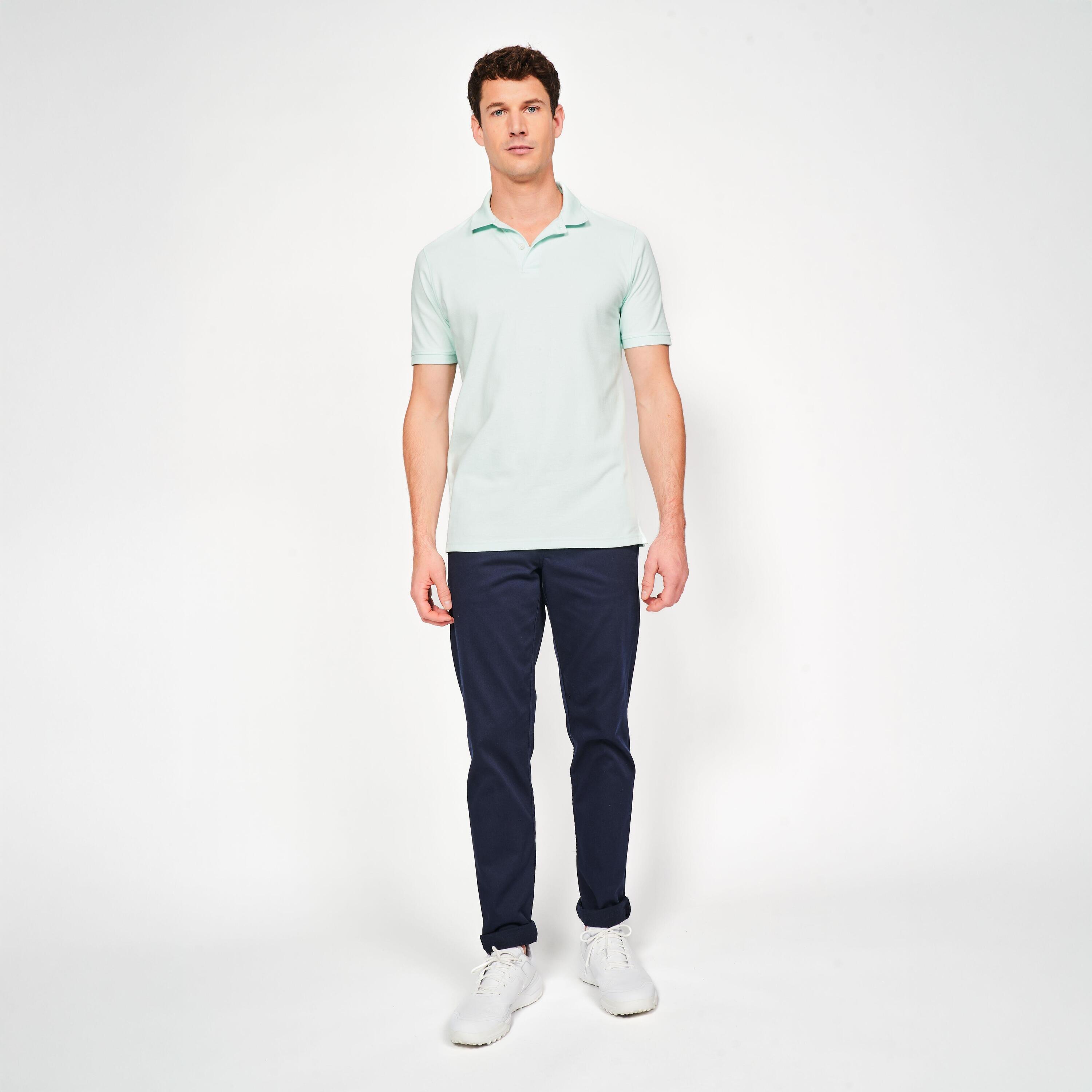 Polo golf uomo MW 500 verde 16/25