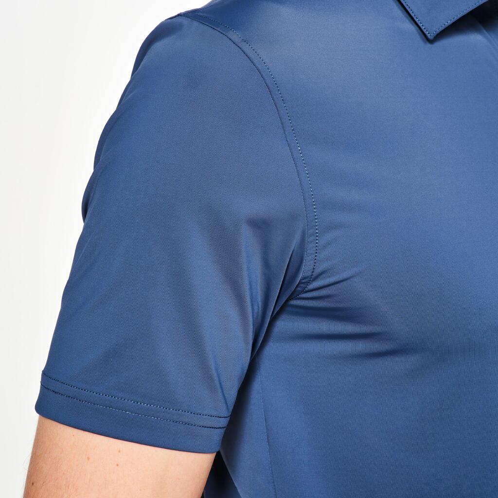 Zelena zračna moška polo majica za golf s kratkimi rokavi, WW900