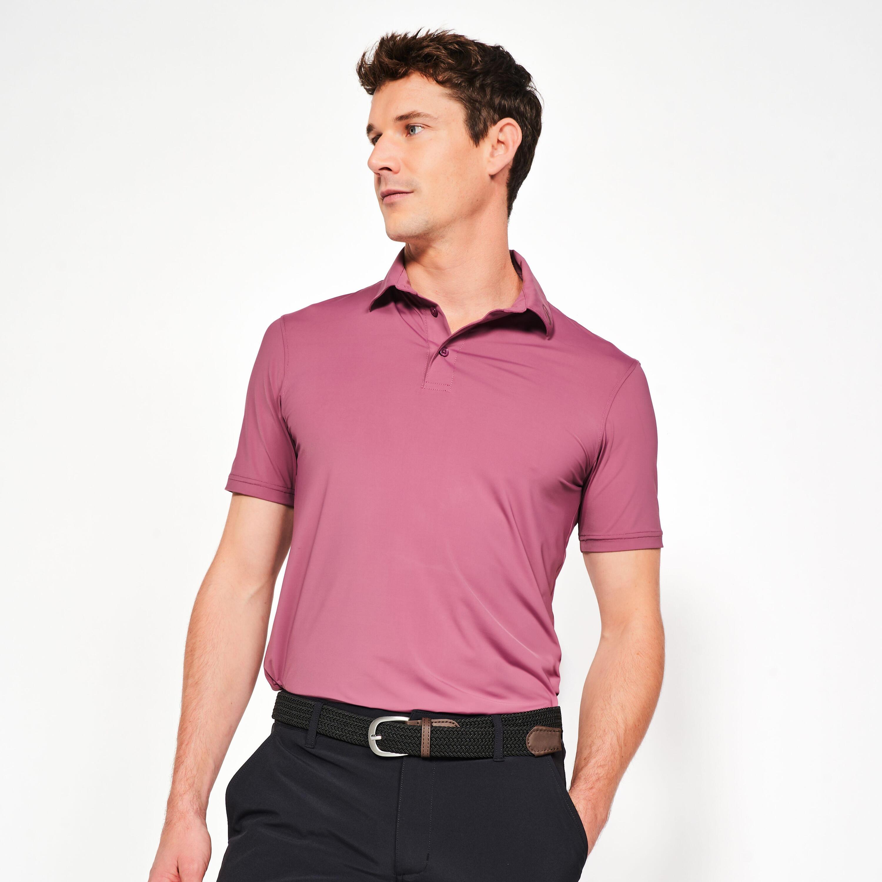 INESIS Ademende golfpolo WW900 voor heren