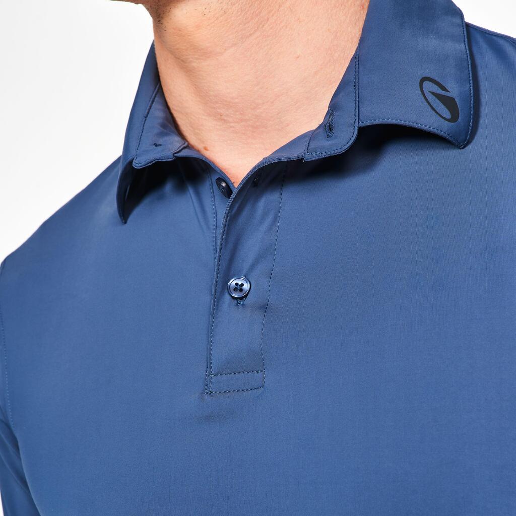 Zelena zračna moška polo majica za golf s kratkimi rokavi, WW900
