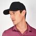 Ball marker golf cap, black