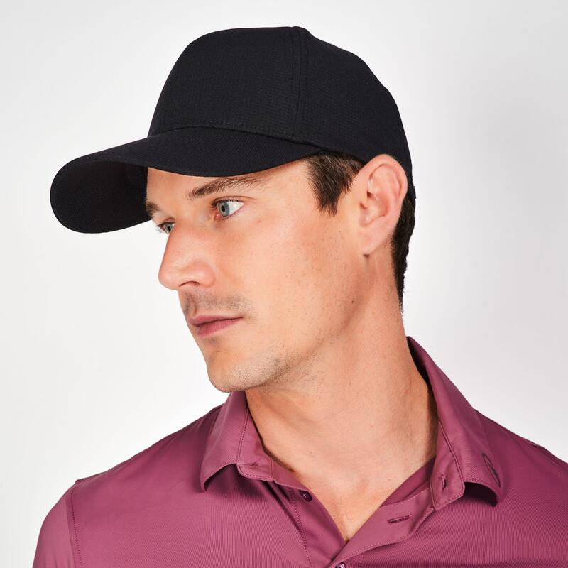 Șapcă de golf Marcaj de mingi Negru