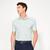 Polo de golf en coton polyester manches courtes homme, MW500 vert pâle