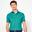 Polo de golf synthétique  respirant manches courtes homme, WW900 vert