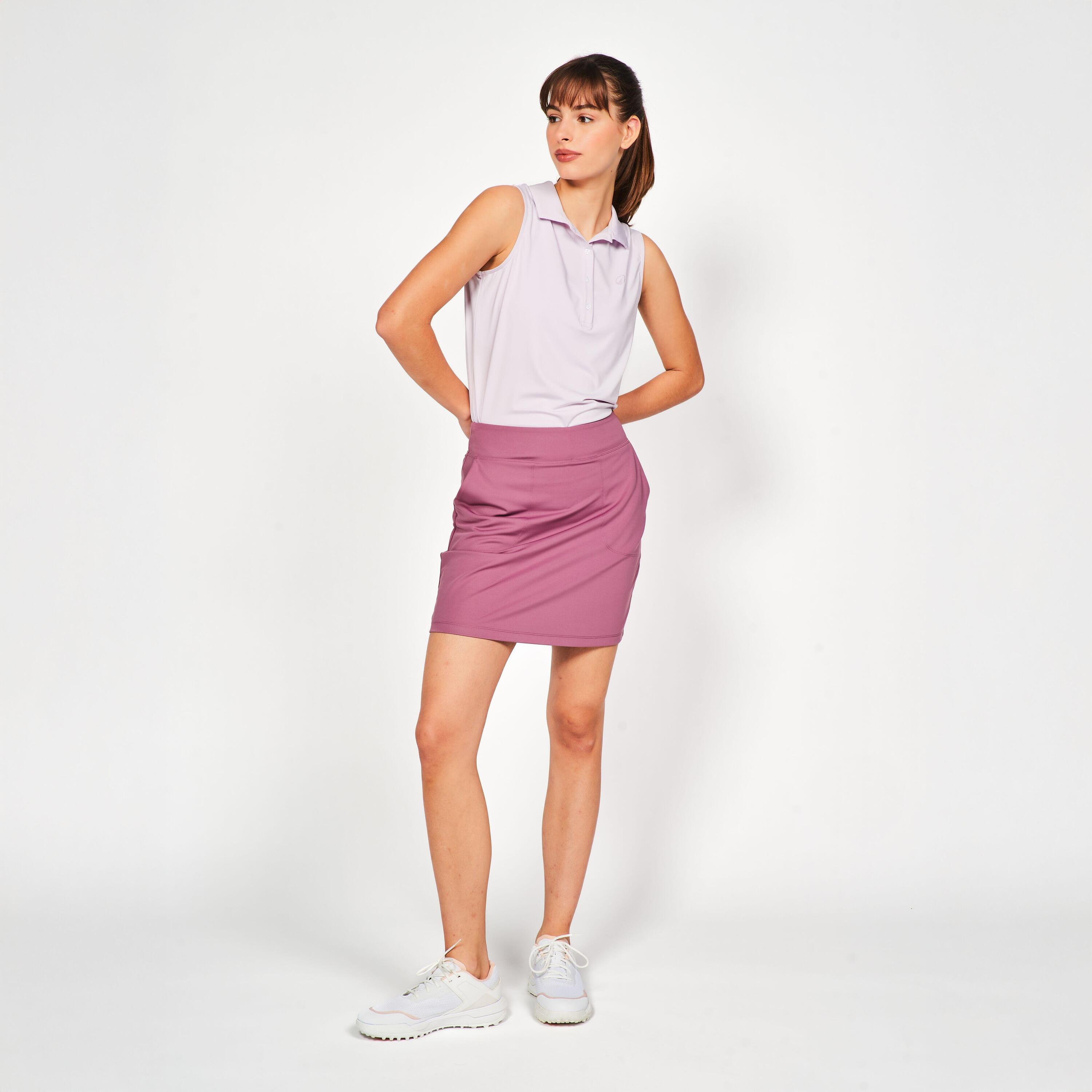 Shortrokje voor golf dames WW500 2/6