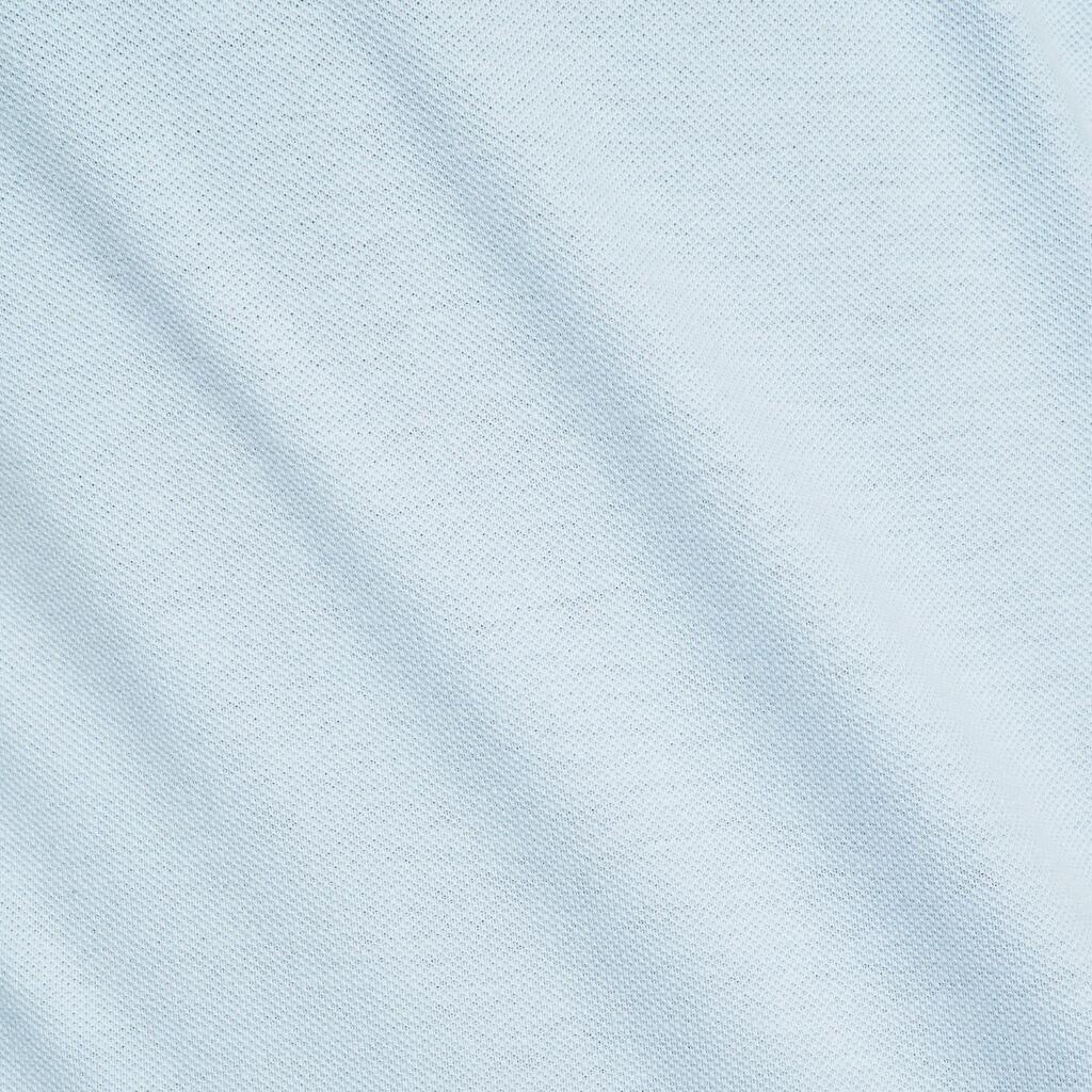 Polo de golf coton manches courtes homme, MW100 bleu