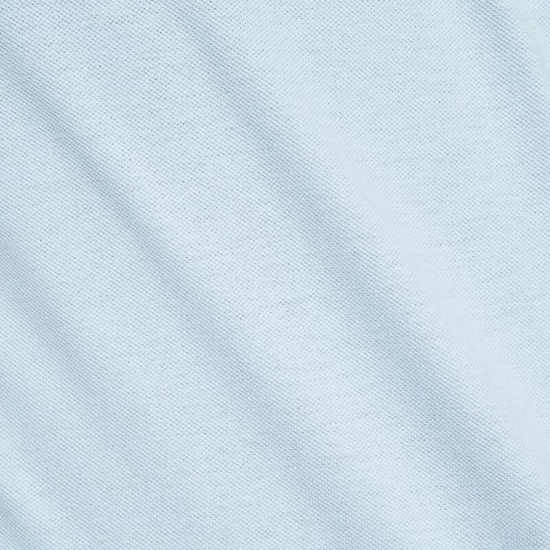 Tricou Polo golf 100% bumbac MW100 Albastru Bărbați