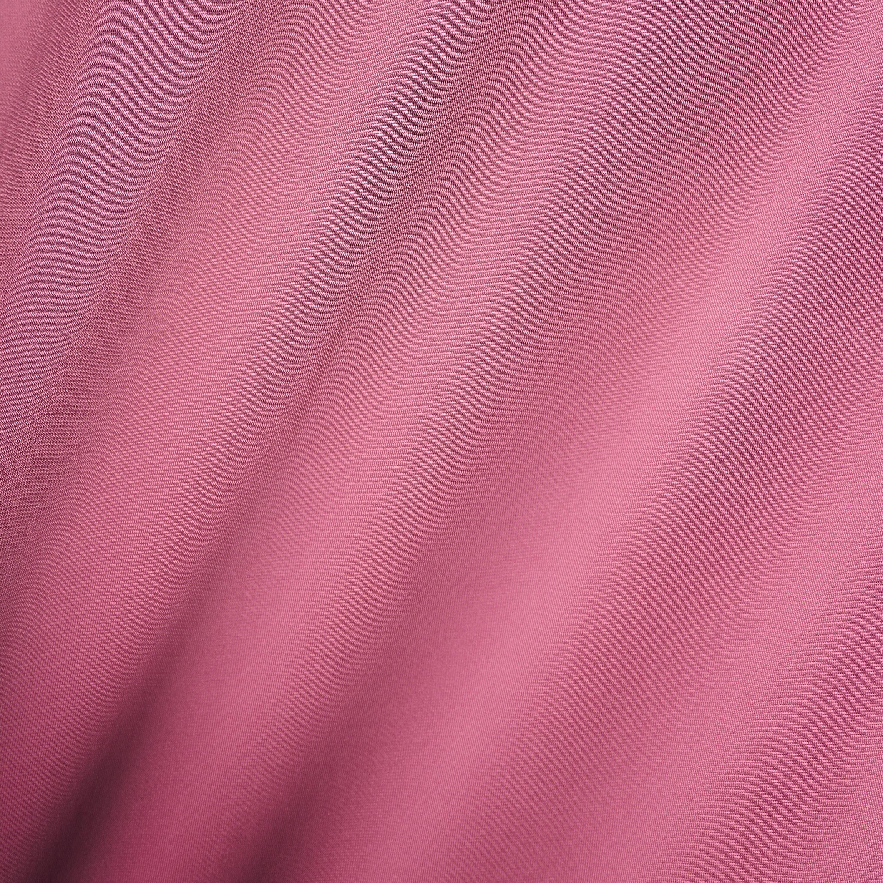 Polo de golf synthétique  respirant manches courtes homme, WW900 rose foncé 6/11