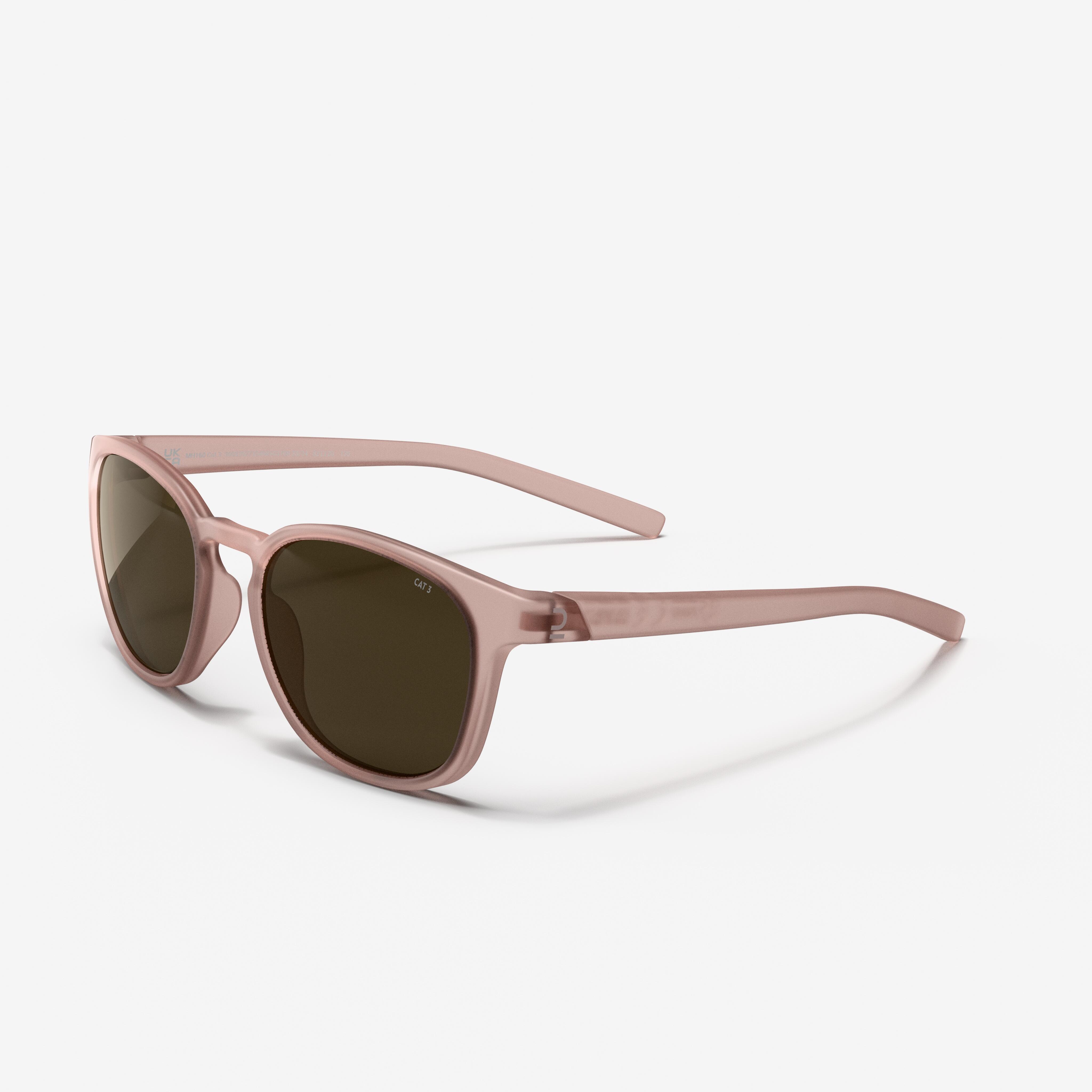 Adult Hiking Sunglasses Category 3 MH160 - Pink