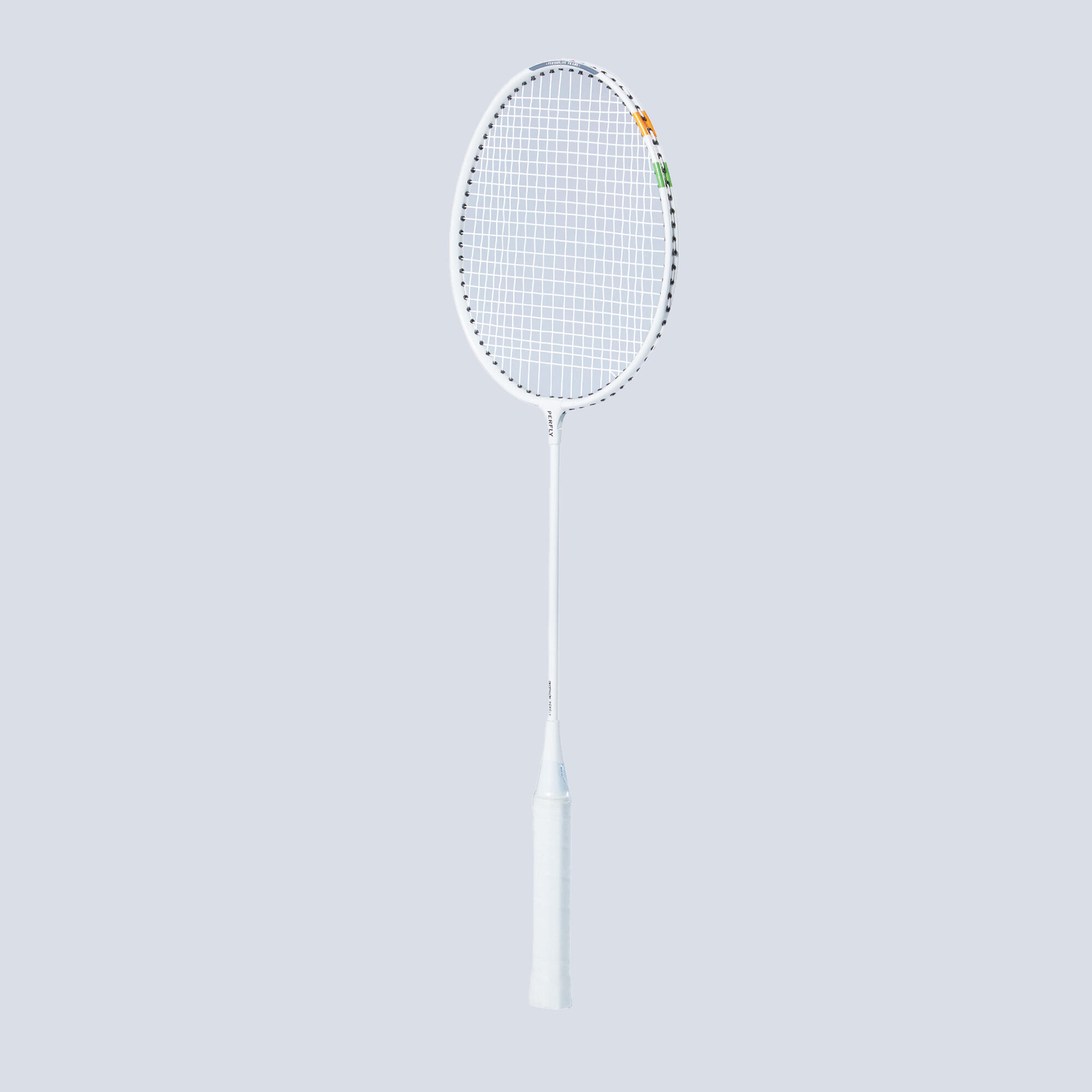 Adult badminton racket br 100 set Starter White
