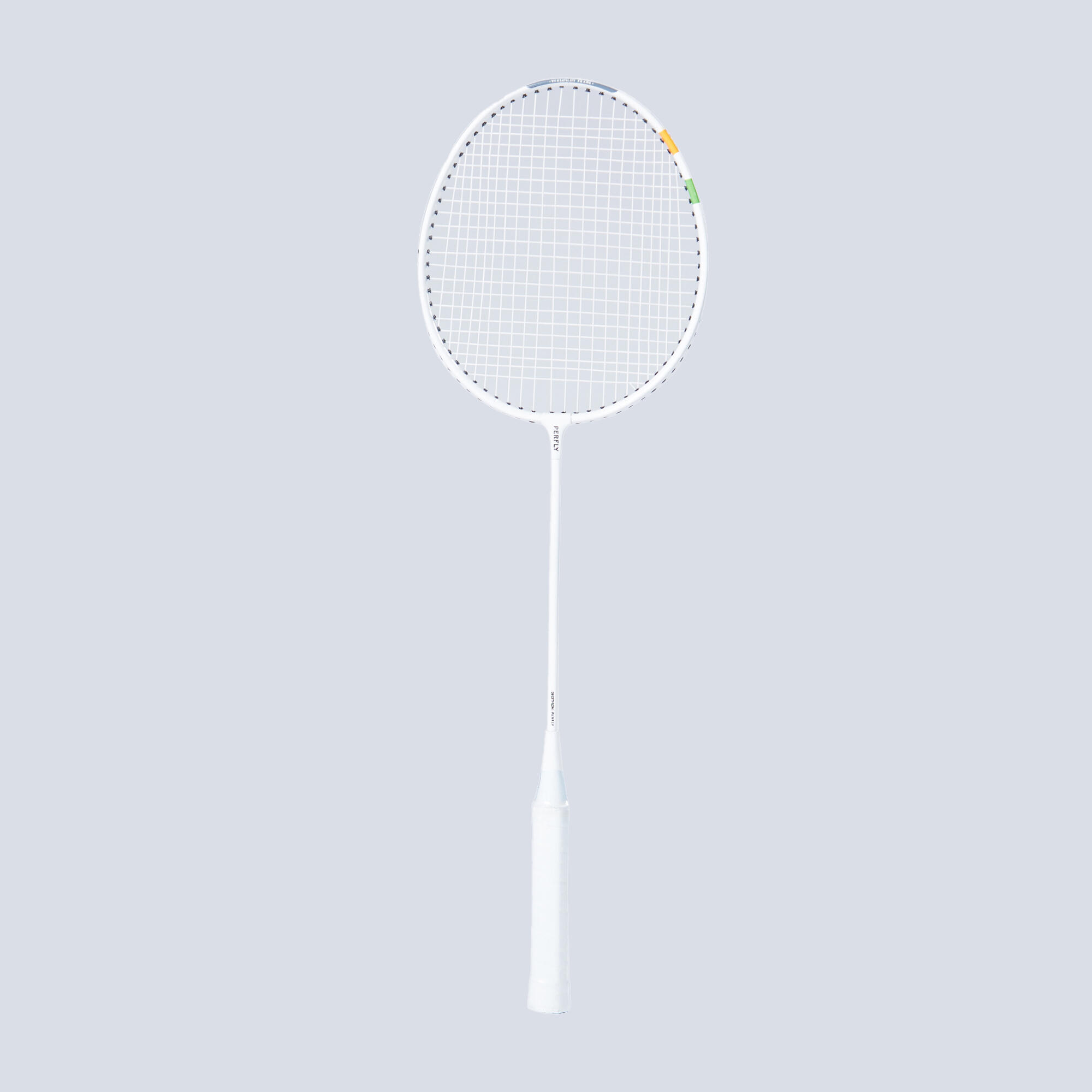 Adult badminton racket br 100 set Starter White