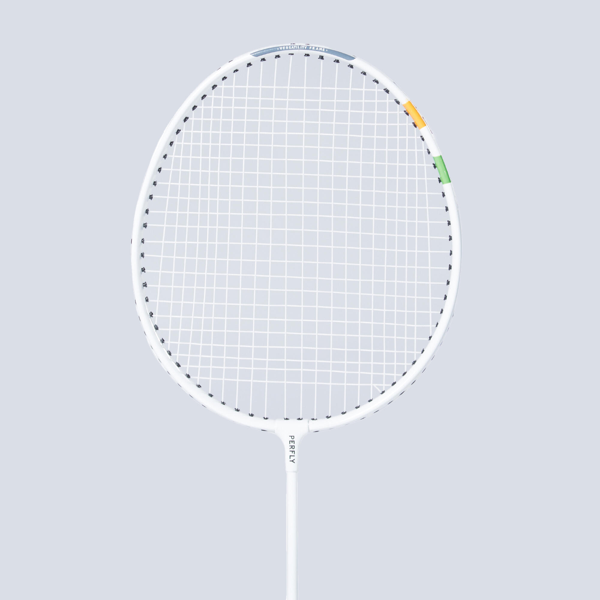 Adult badminton racket br 100 set Starter White