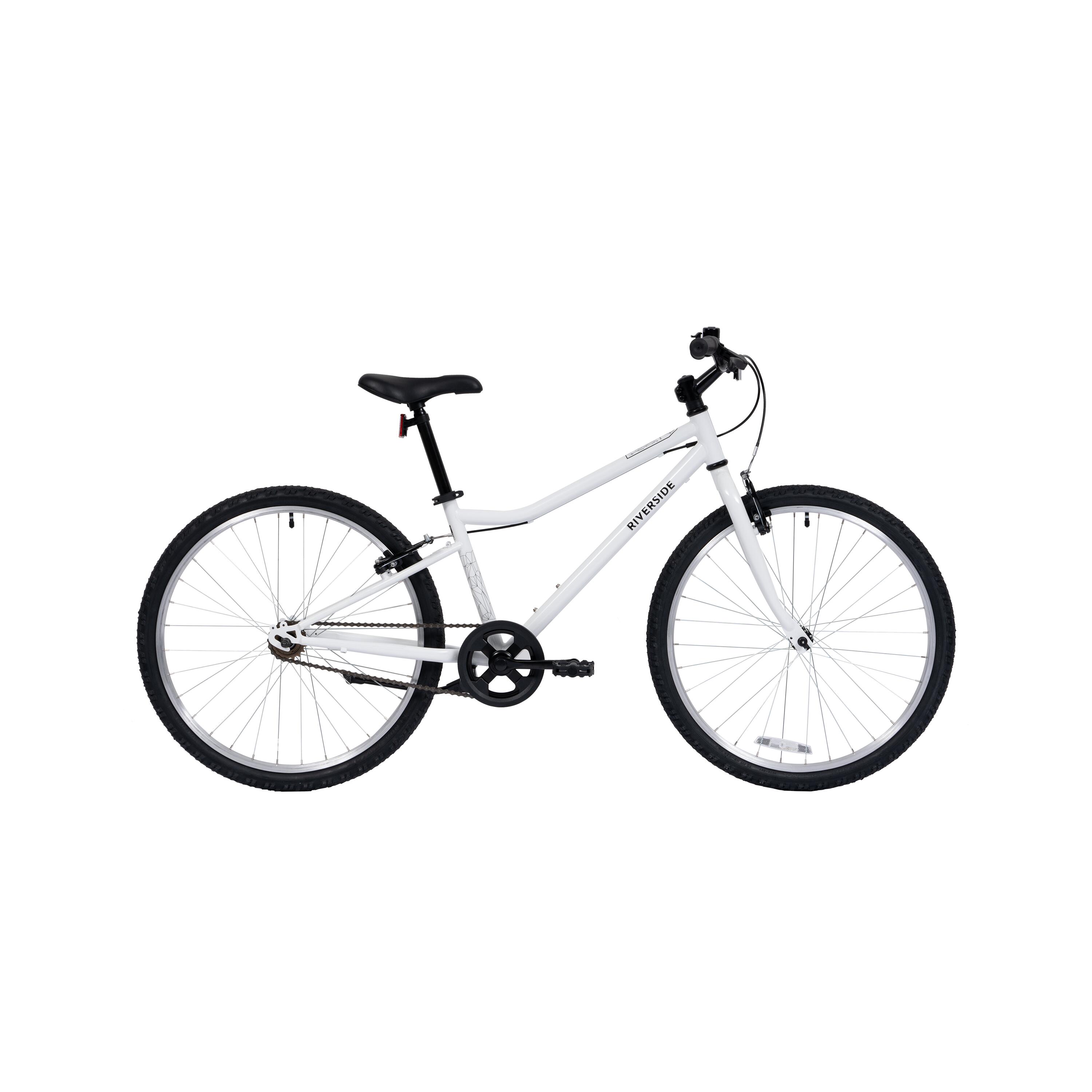 Kids 24 Inch Hybrid Bike 100 (9 - 12 Years)