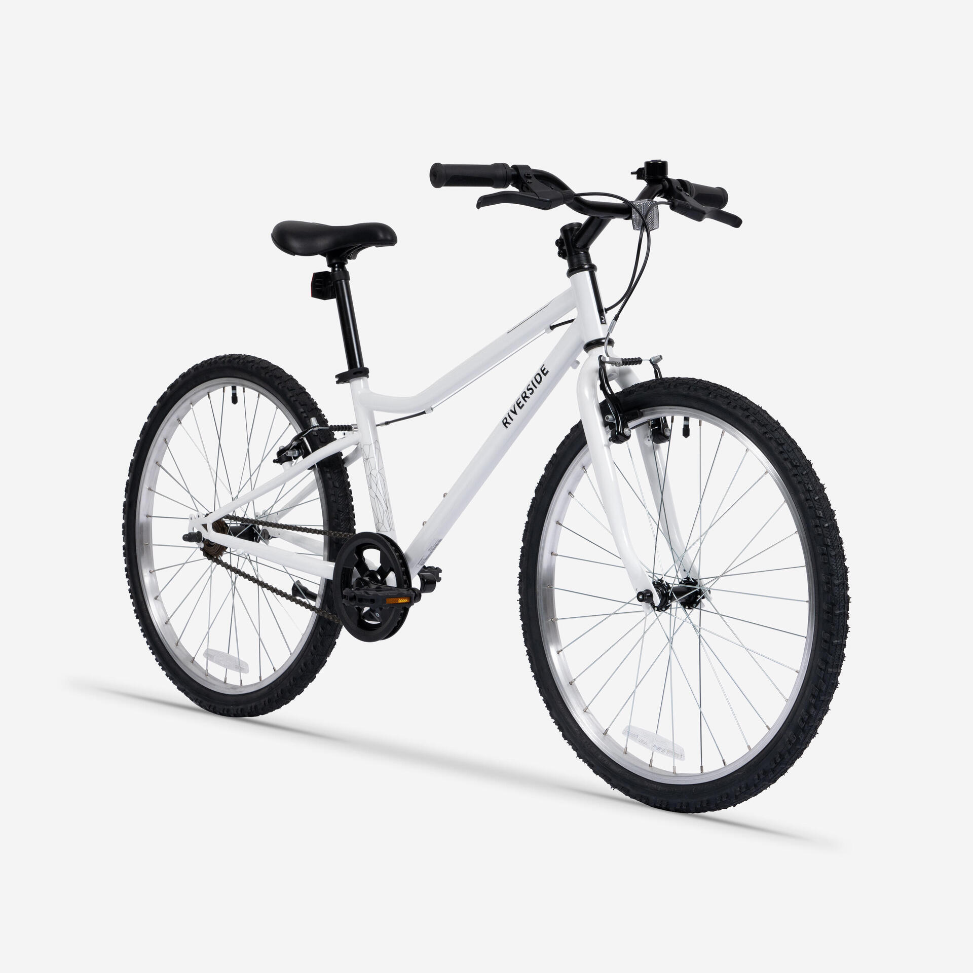 Electric Bike Decathlon Btwin Riverside 100 Hybrid Cycle Riverside
