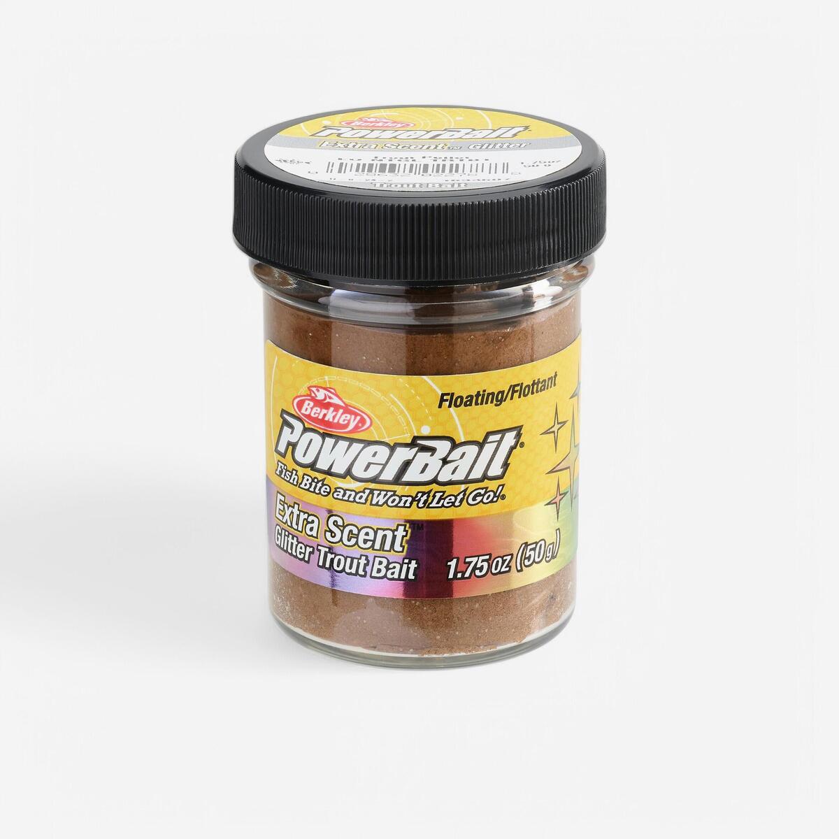 Pâte a truite pêche POWERBAIT BAIT FISH PELLET GLITTER