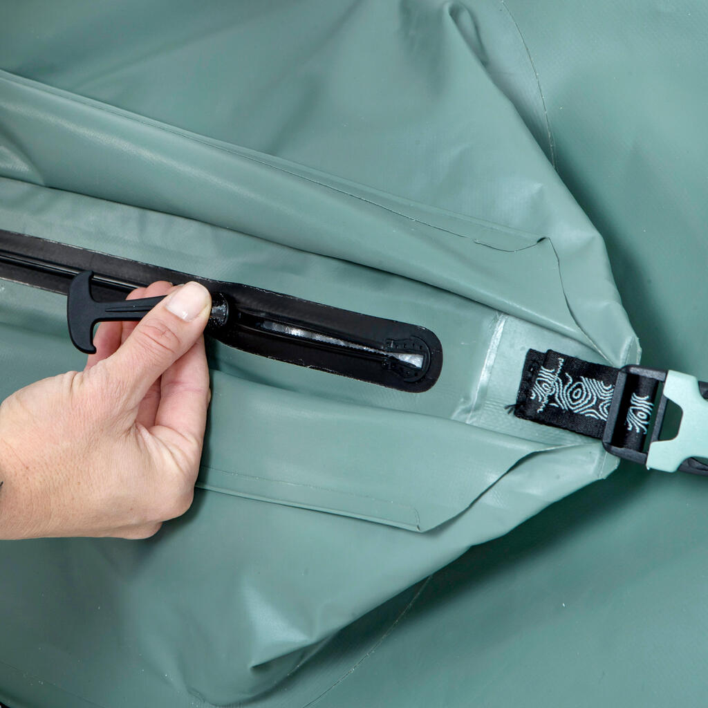 High-pressure 1P inflatable expedition reinforced Dropstitch kayak - X900