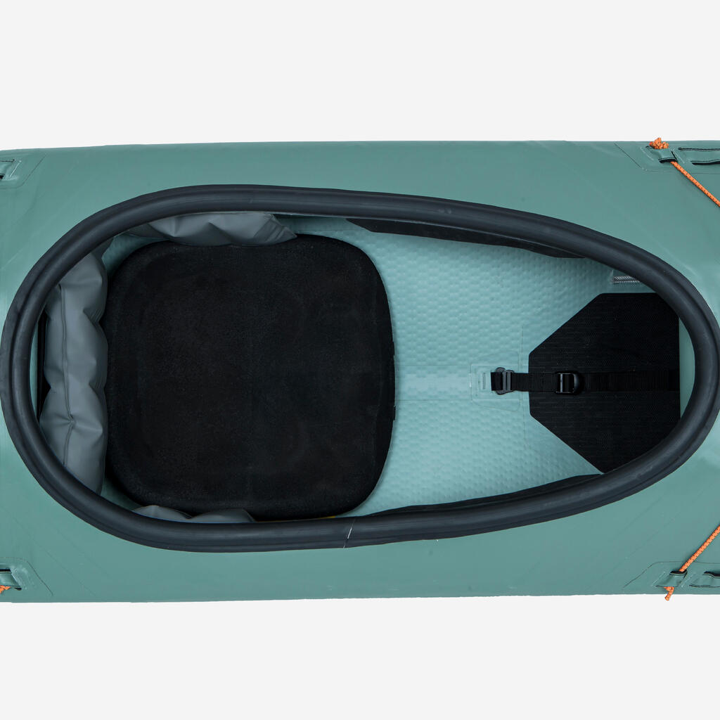 High-pressure 1P inflatable expedition reinforced Dropstitch kayak - X900