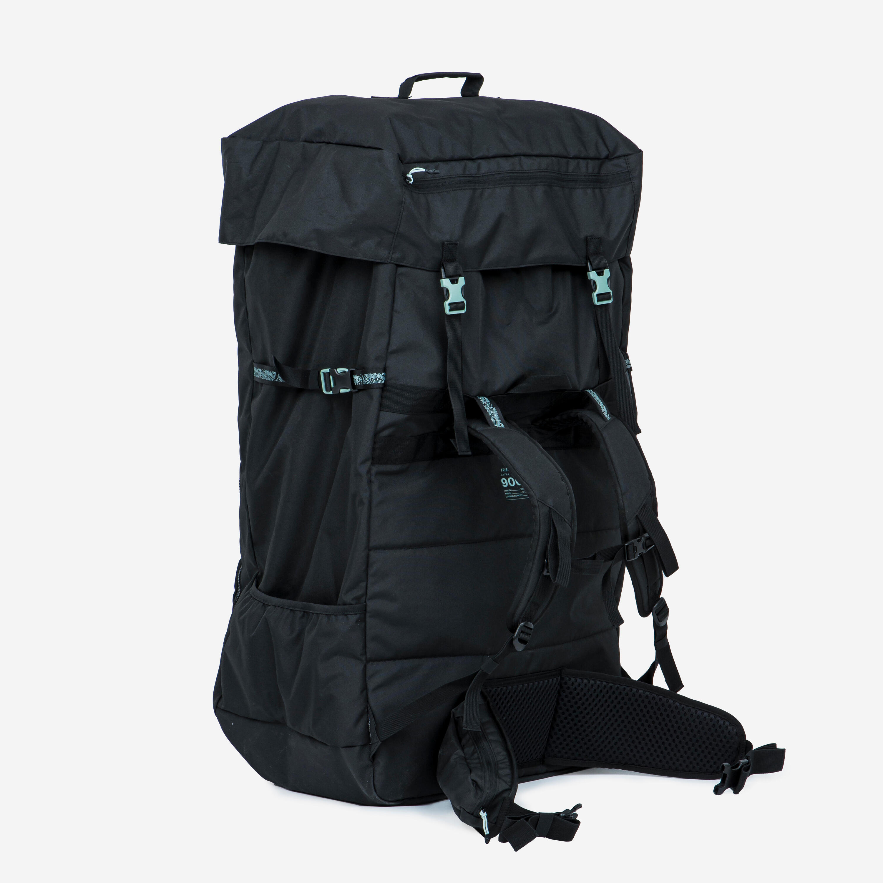Rucksack für Transport des aufblasbaren Kajaks Tribord Expedition X900 1 Pers. 2/9