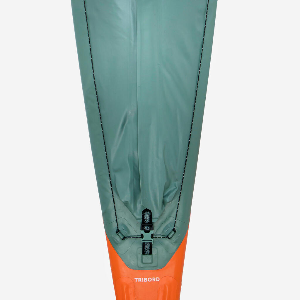 High-pressure 1P inflatable expedition reinforced Dropstitch kayak - X900