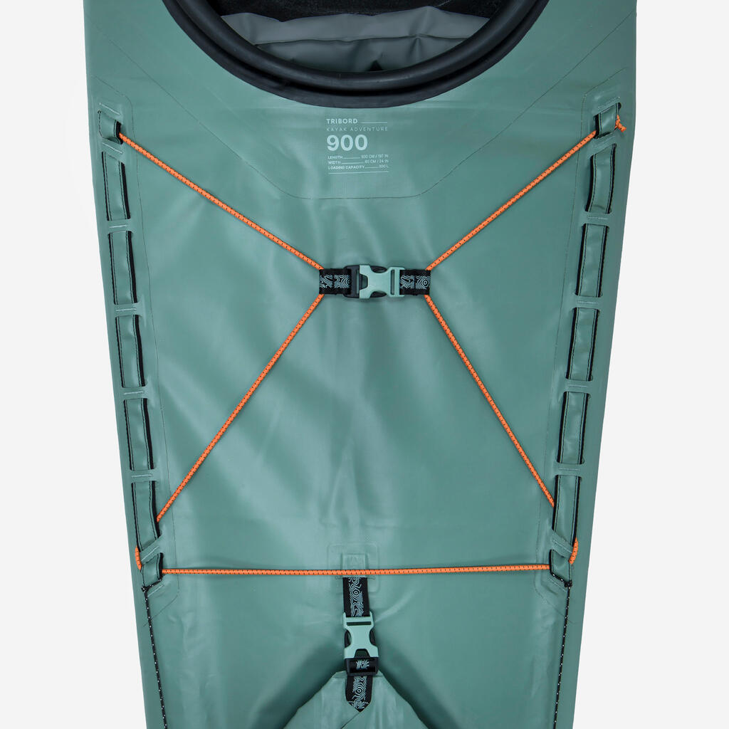 Kajak za 1 osobu  na naduvavanje pod visokim pritiskom Dropstitch - X900