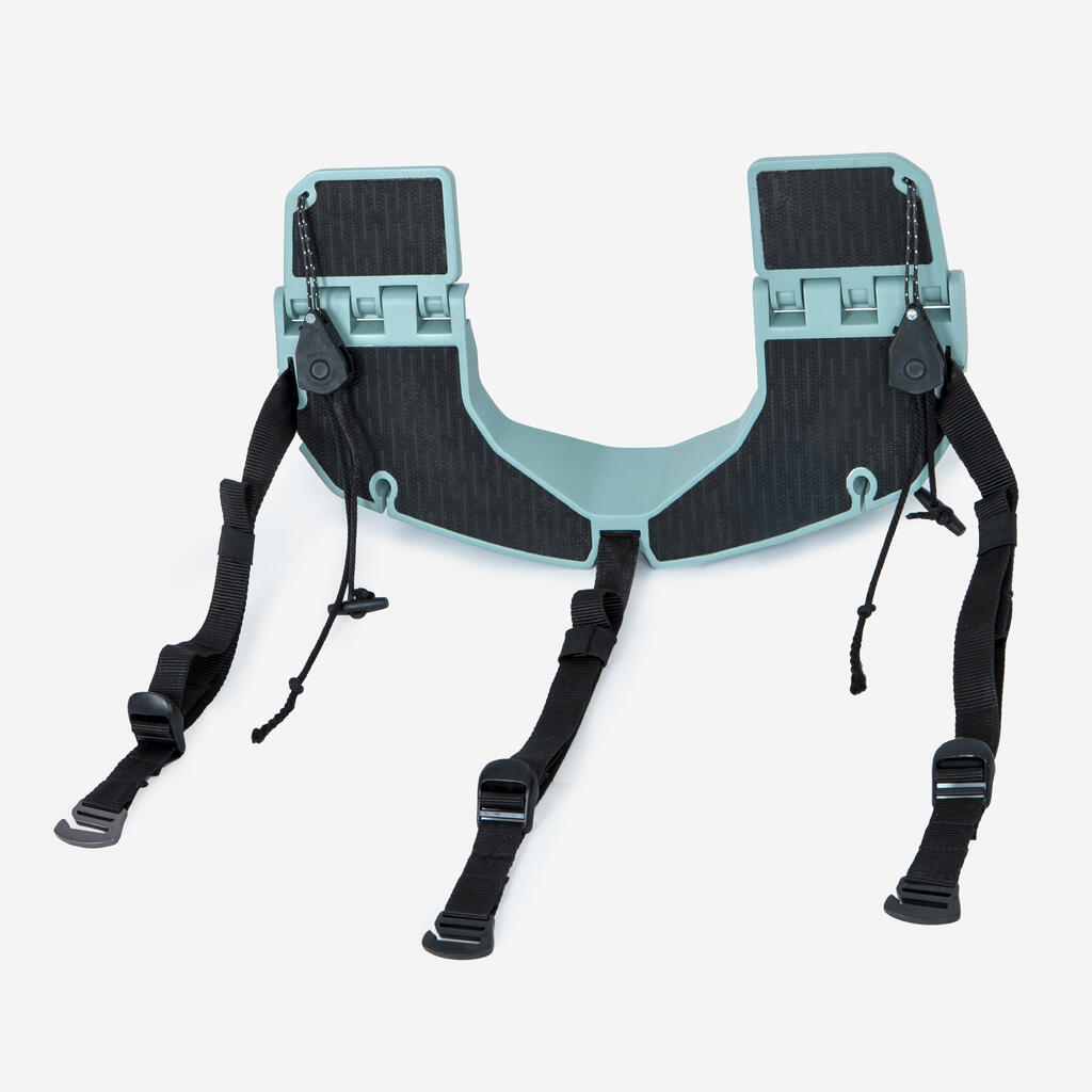 High-pressure 1P inflatable expedition reinforced Dropstitch kayak - X900