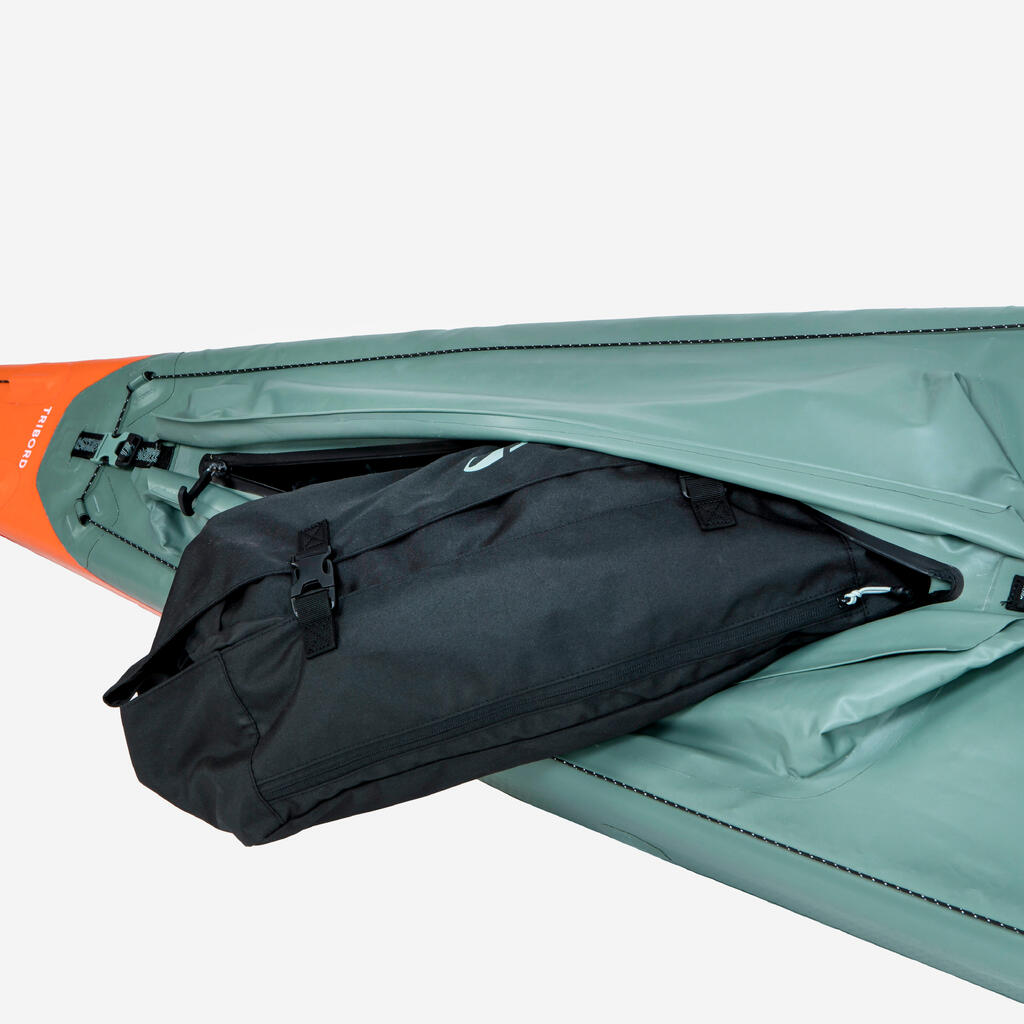 High-pressure 1P inflatable expedition reinforced Dropstitch kayak - X900
