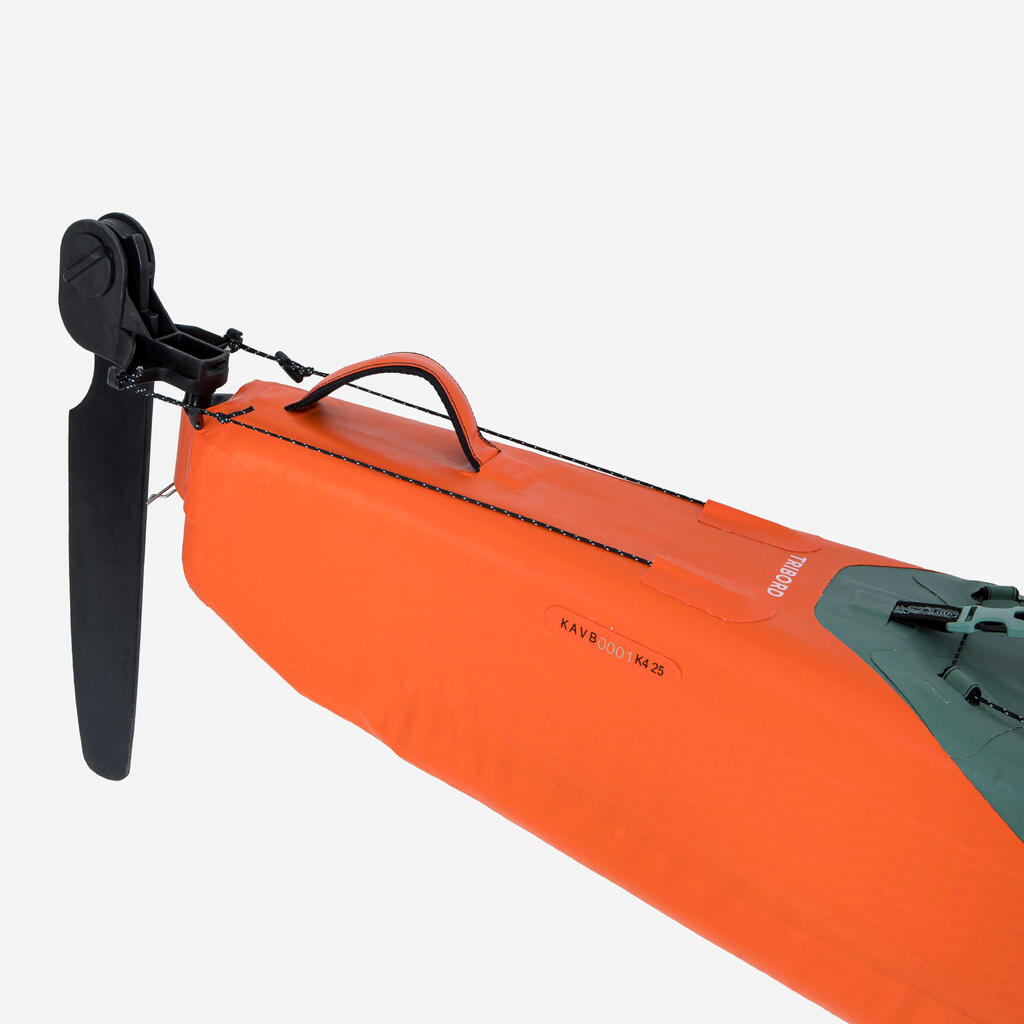 High-pressure 1P inflatable expedition reinforced Dropstitch kayak - X900
