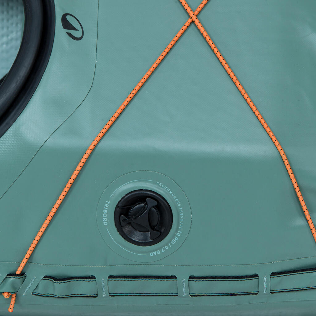 High-pressure 1P inflatable expedition reinforced Dropstitch kayak - X900