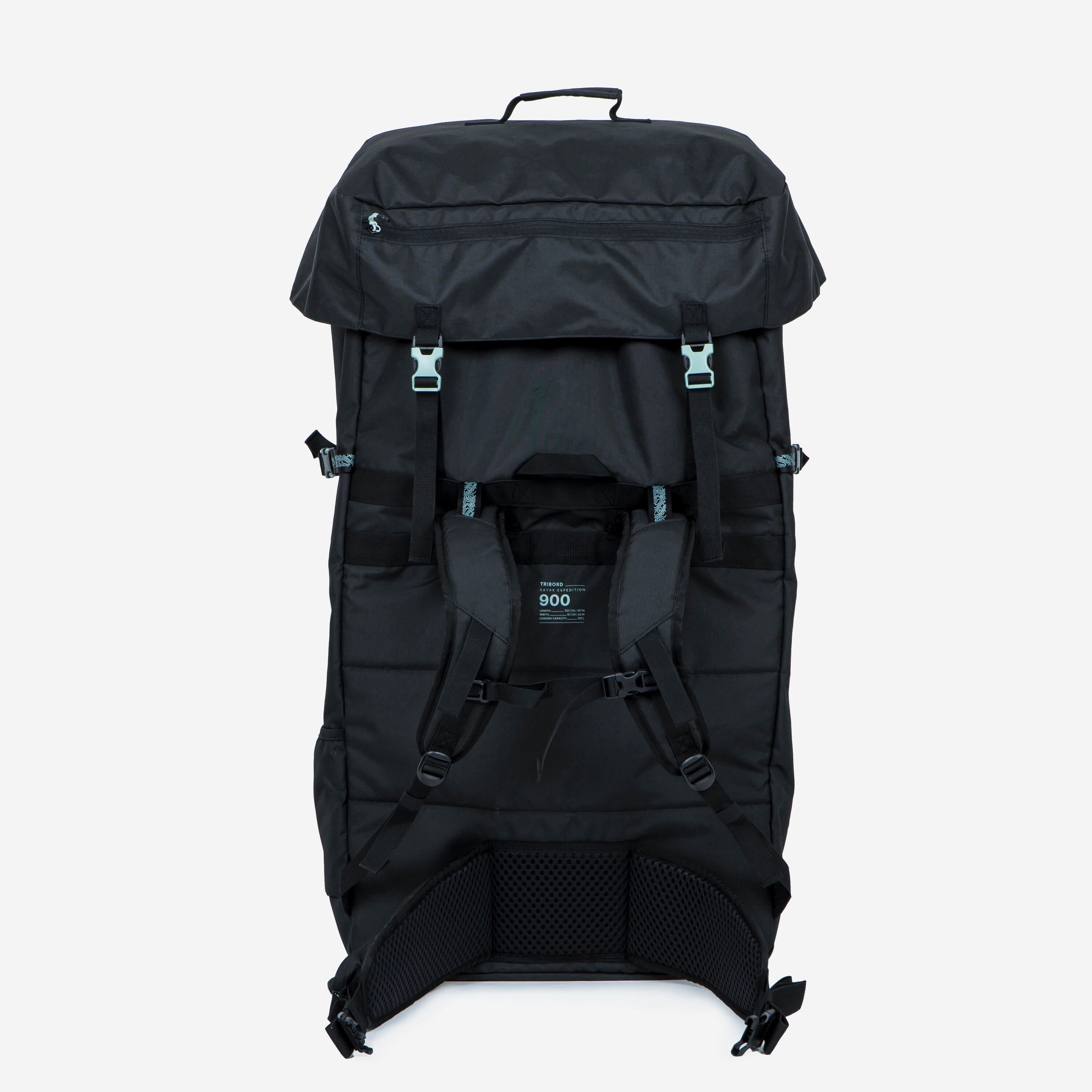 Rucksack für Transport des aufblasbaren Kajaks Tribord Expedition X900 1 Pers. 3/9