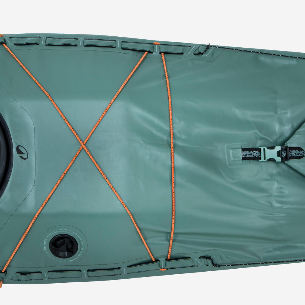 High-pressure 1P inflatable expedition reinforced Dropstitch kayak - X900