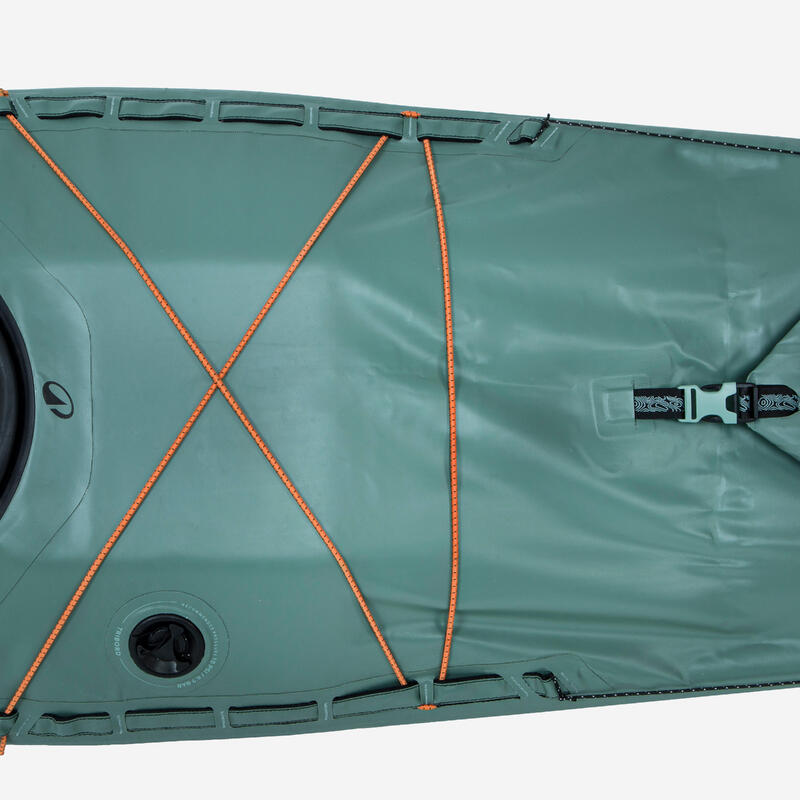 Kayak gonflable expédition 1place haute pression en dropstitch renforcé - X 900
