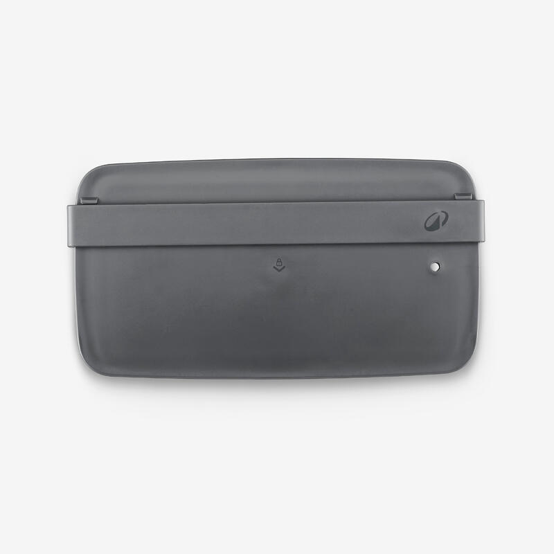 Geantă frigorifică Lunchbox 5L + cutie alimente 1L din plastic inclusă Gri