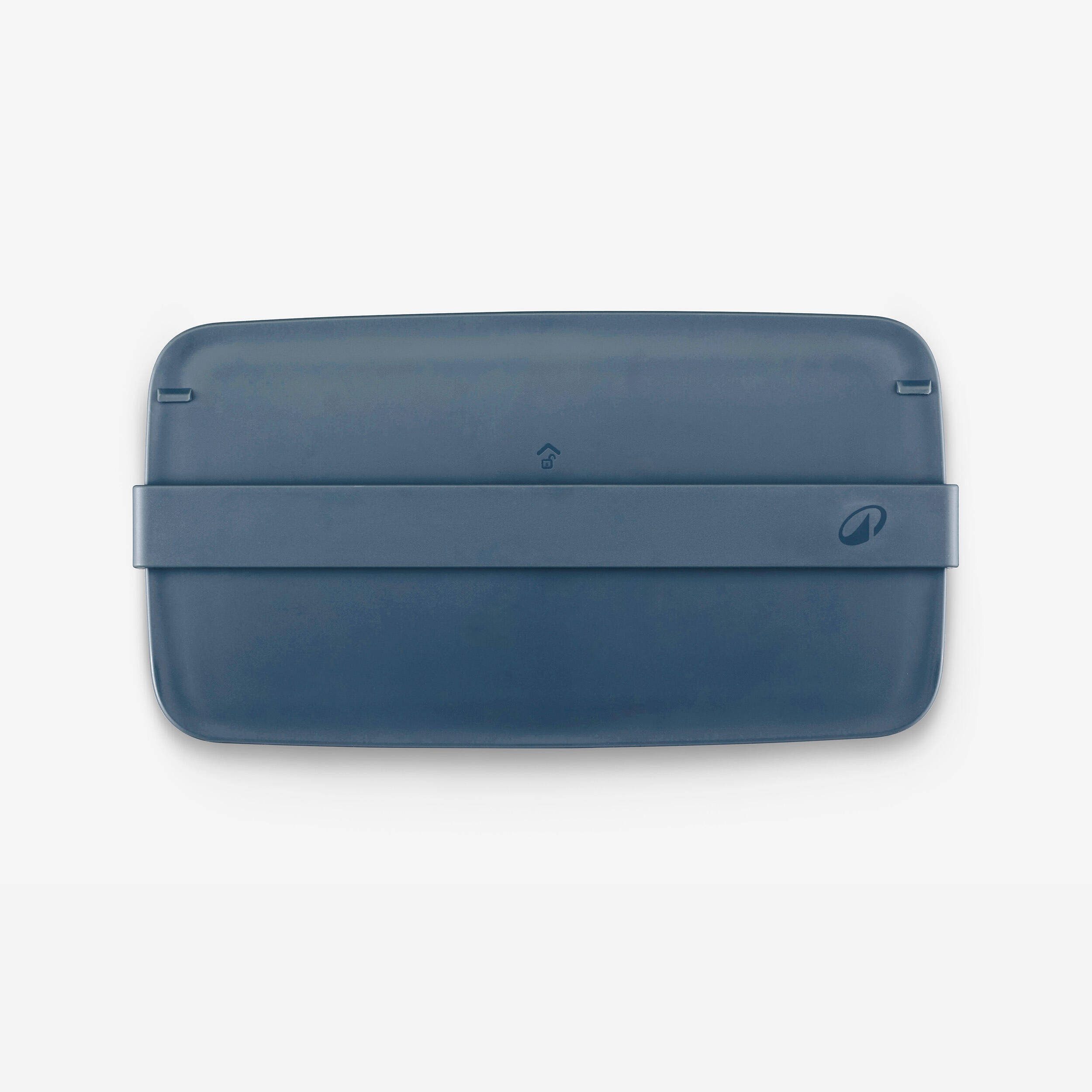 1 L plastic food storage container with lid -  4