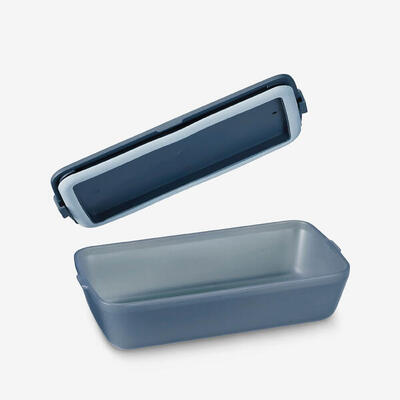 Contenitore alimentare 1L in plastica con coperchio