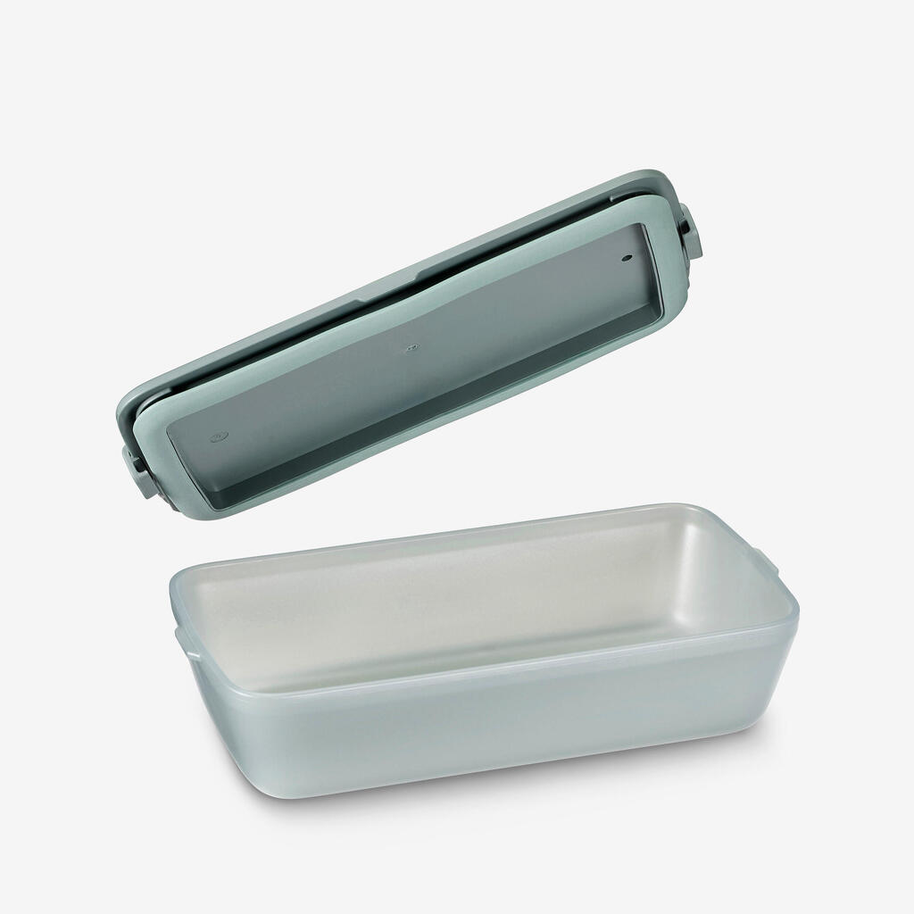 5 L insulated lunchbox 100 with 1 L plastic food storage container included