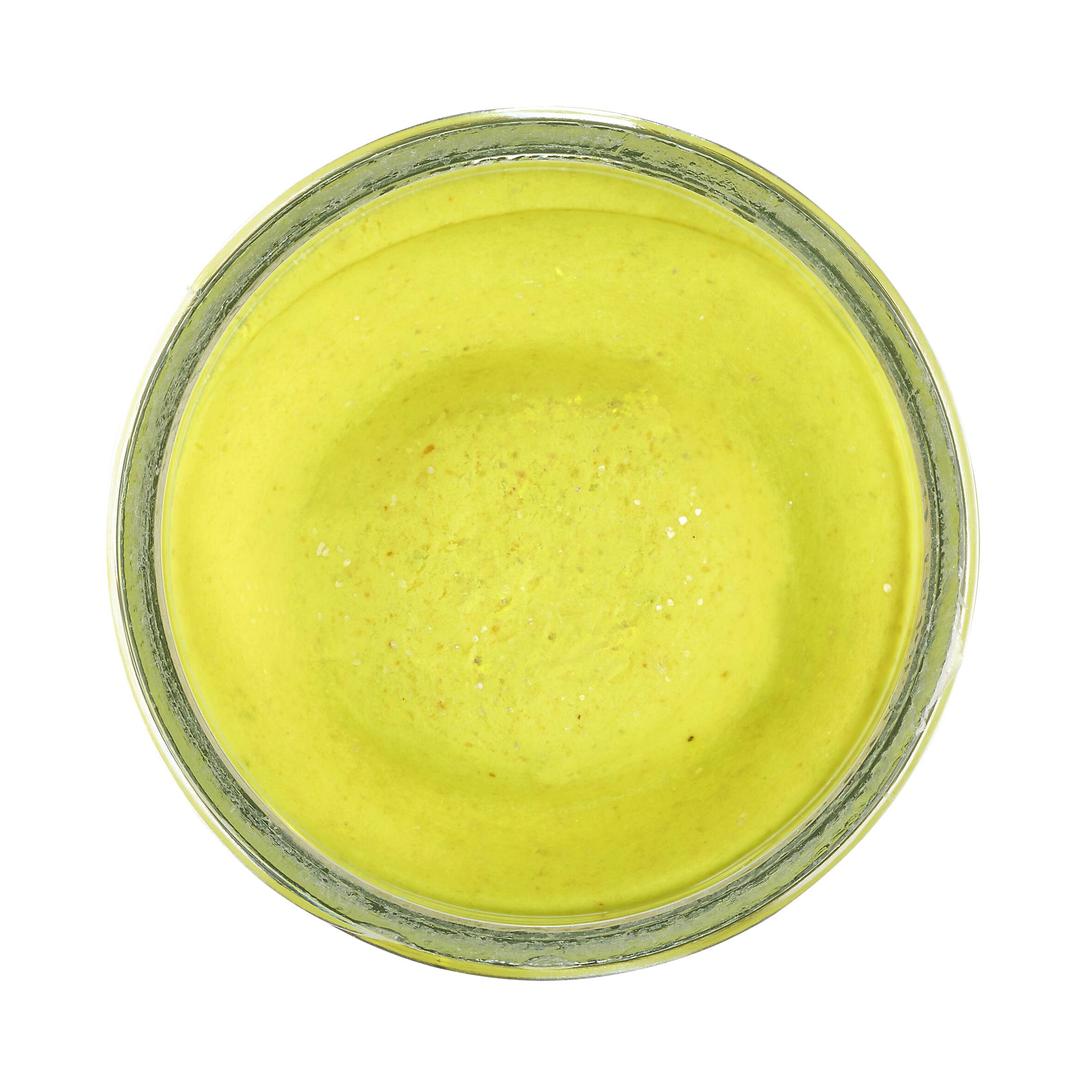Pasta pesca trota stagno POWERBAIT sunshine yellow glitter 2/2