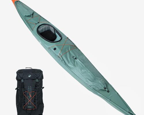 Kayak Expedición X900 Hinchable 1 Plaza Alta: manual, reparación