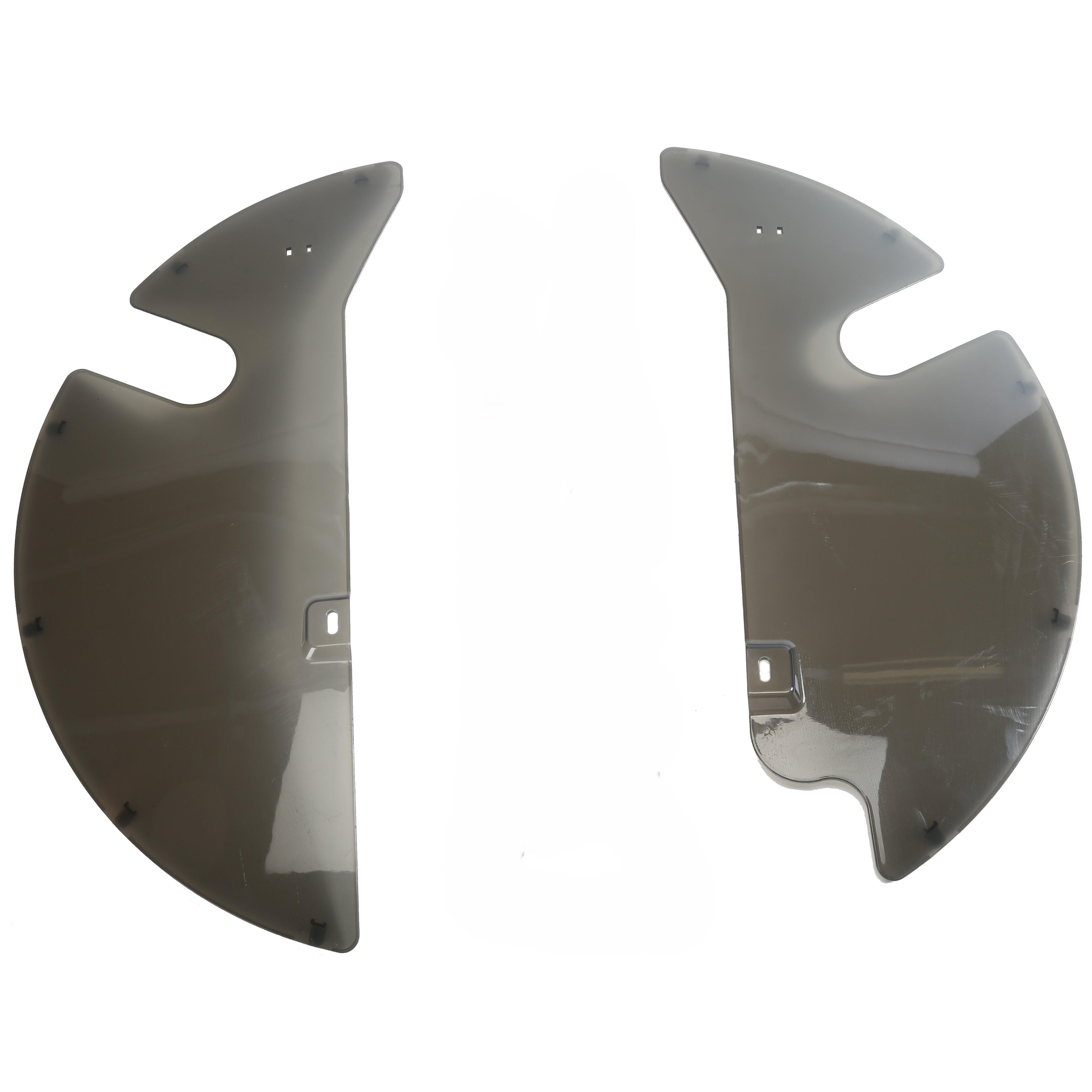 Guarda-lamas lateral para bicicleta elétrica de carga traseira longtail r500 e
