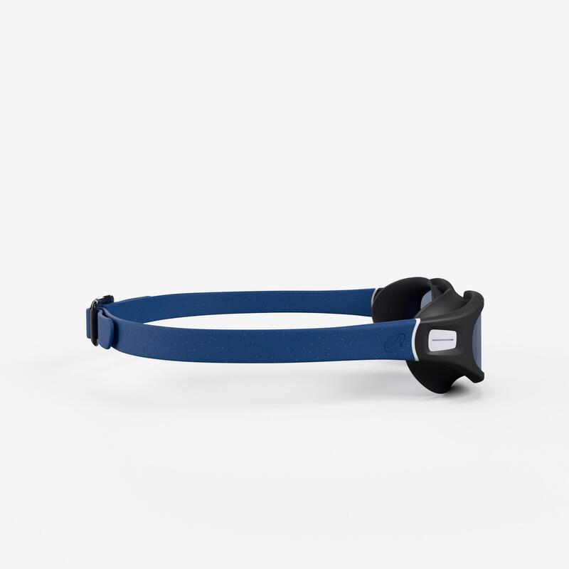 Lunettes de natation Taille L - Soft noir bleu teintées bleu