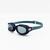 Lunettes de natation Taille L - Soft vert teintées turquoise