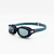 Lunettes de natation Taille L - Soft vert teintées turquoise