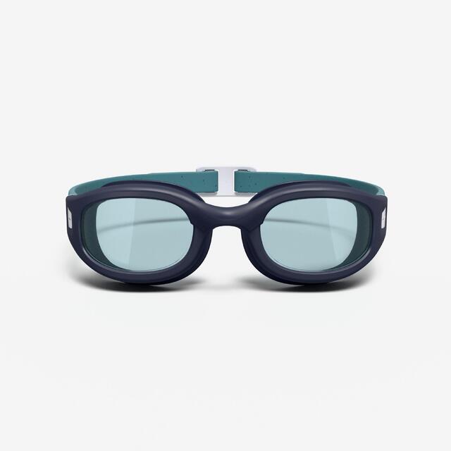 DECATHLON Lentes de natación azul talla L - SOFT cristales tintados